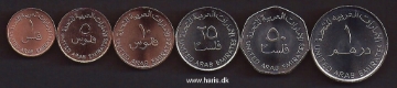 Picture of UNITED ARAB EMIRATES 1 Fil-1 Dirham 1997-07 UNC