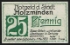Picture of GERMANY - Holzminden 25 Pfennig 1921 Notgeld UNC